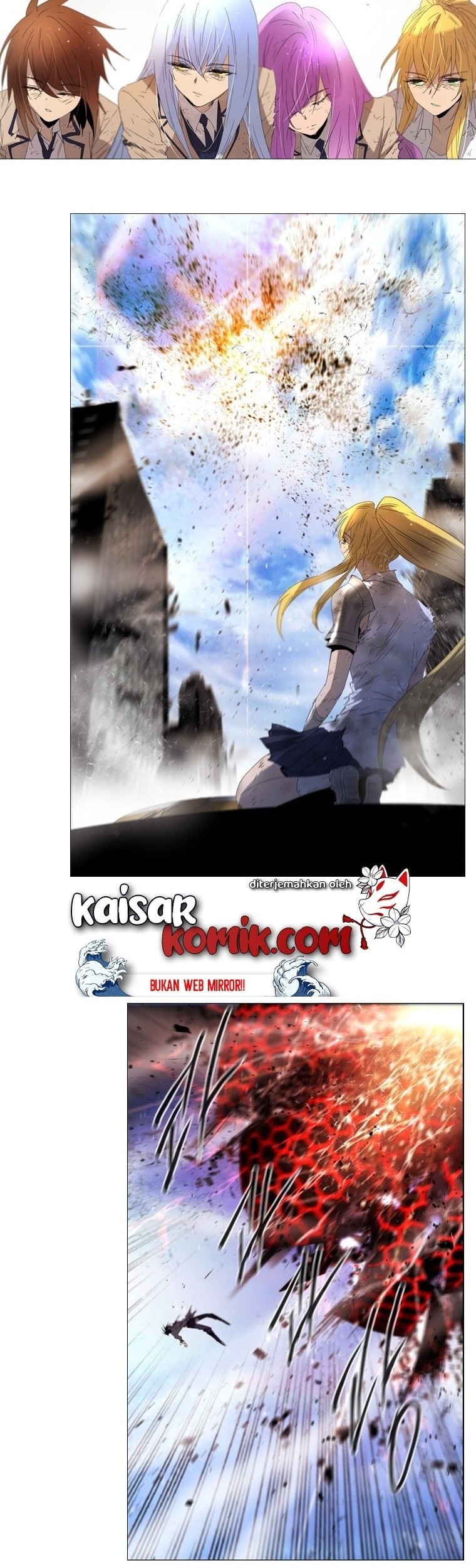 Heaven Soul Chapter 36 halaman 5