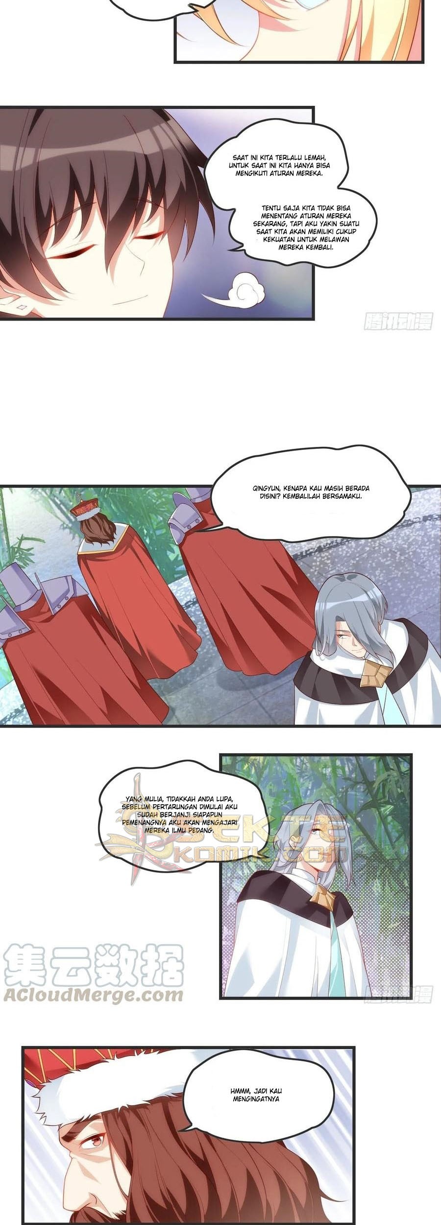 Useless Young Master Chapter 58 halaman 4
