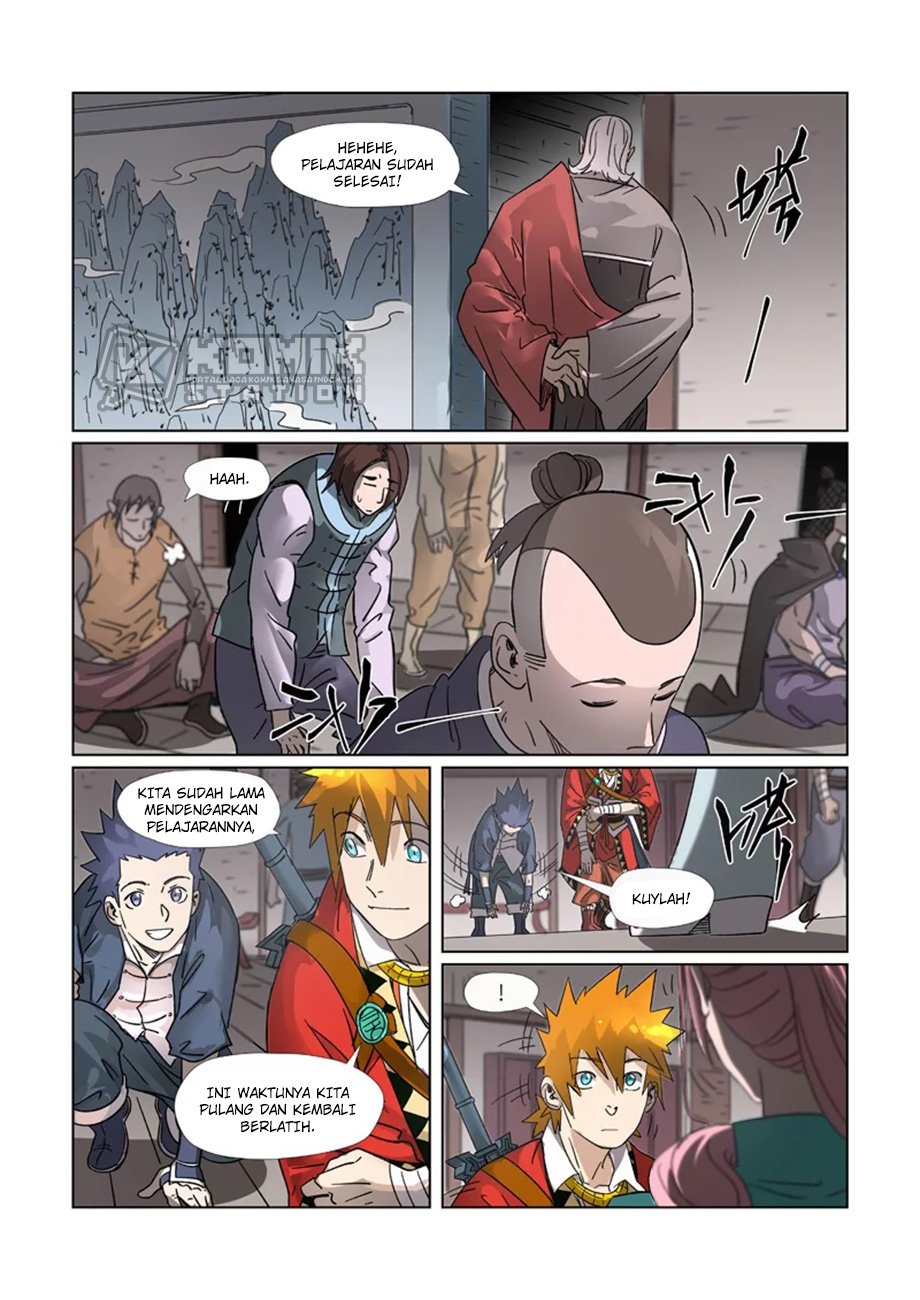Tales of Demons and Gods Chapter 306 Gambar 4