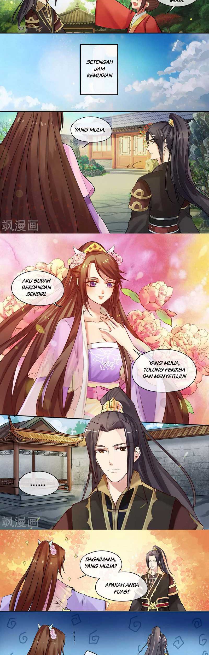 Genius Poison Princess Consort Han Yun Xi Chapter 08 Gambar 4