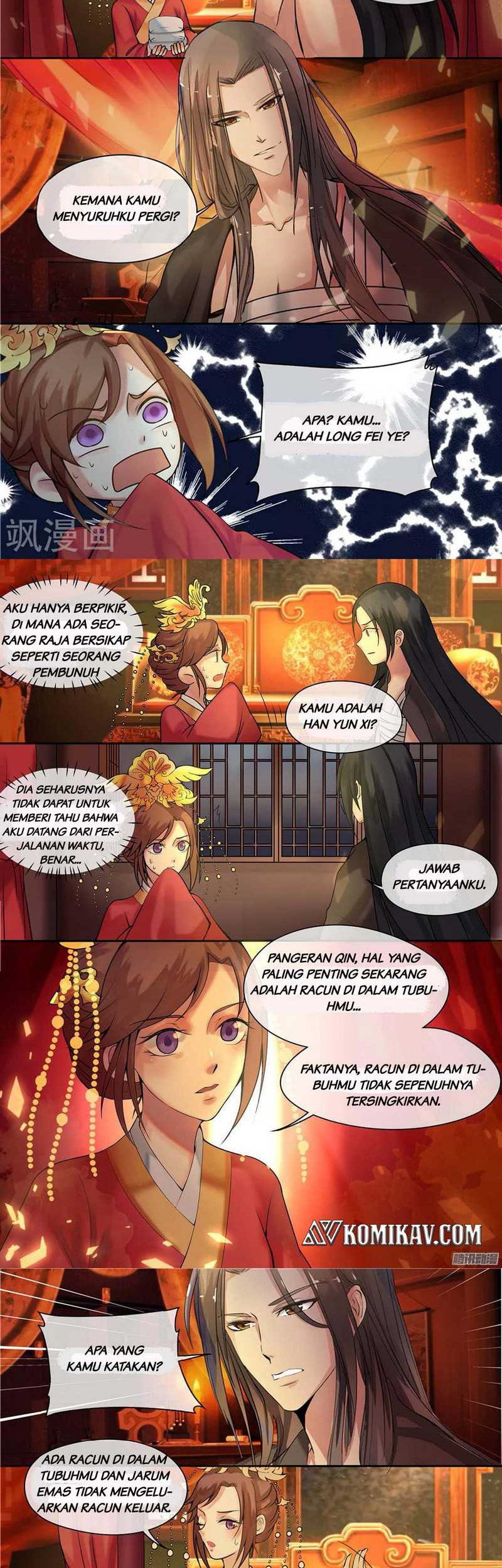 Genius Poison Princess Consort Han Yun Xi Chapter 07 Gambar 4