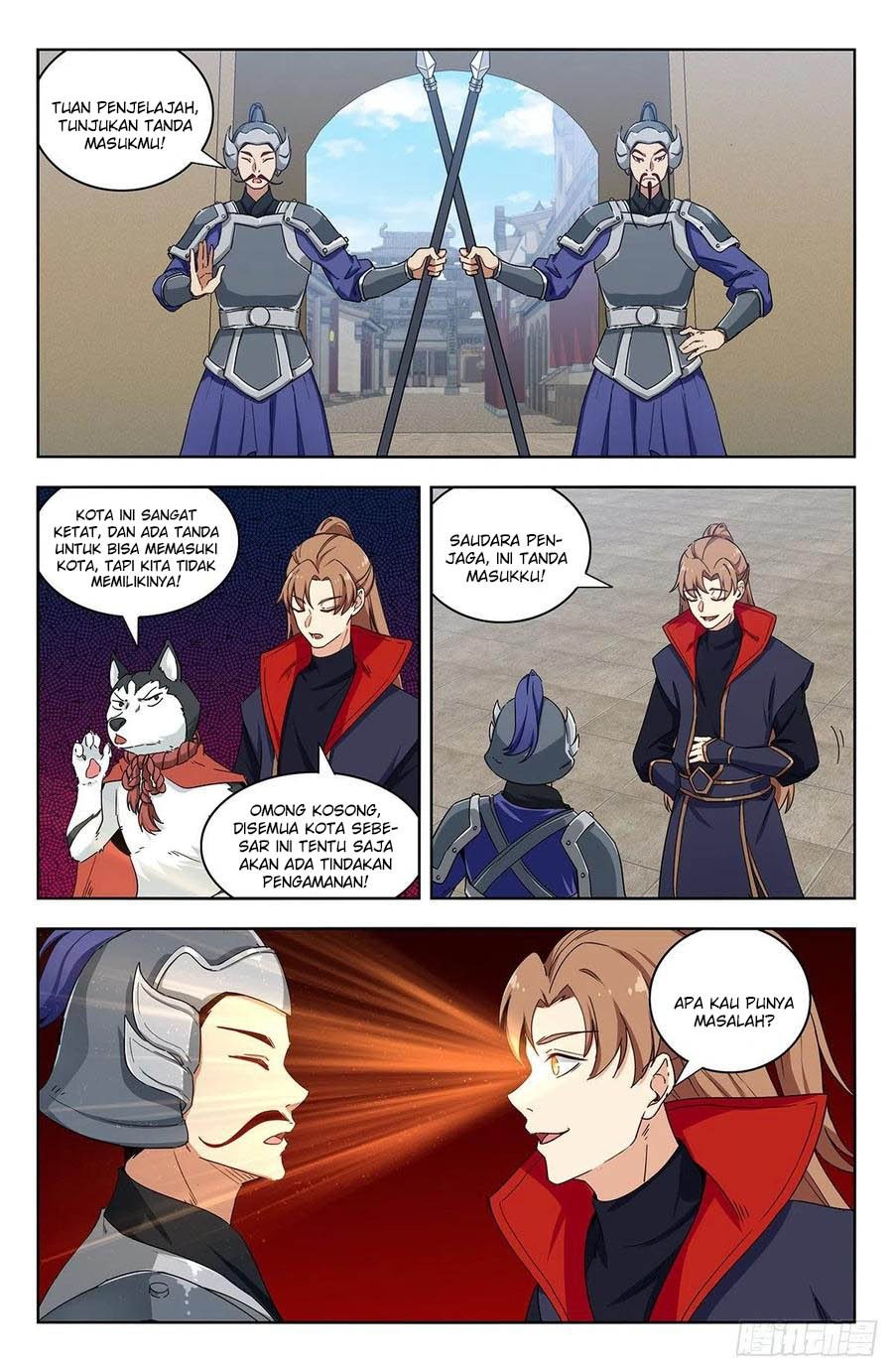 Strongest Anti M.E.T.A Chapter 318 Gambar 4