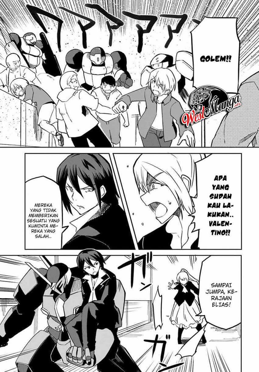 Magi Craft Meister Chapter 27 Gambar 7