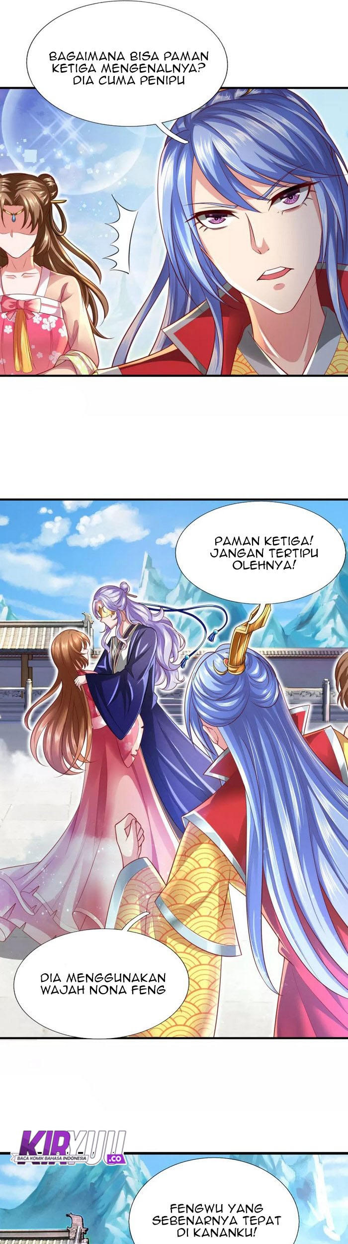 Phoenix Descends From Above Chapter 28 halaman 4