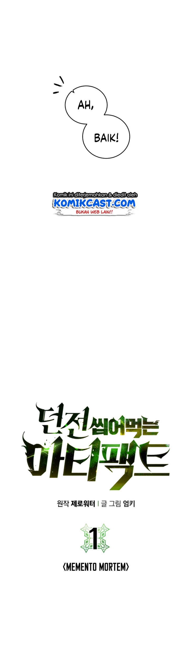 Dungeon and Artifact Chapter 1 halaman 21