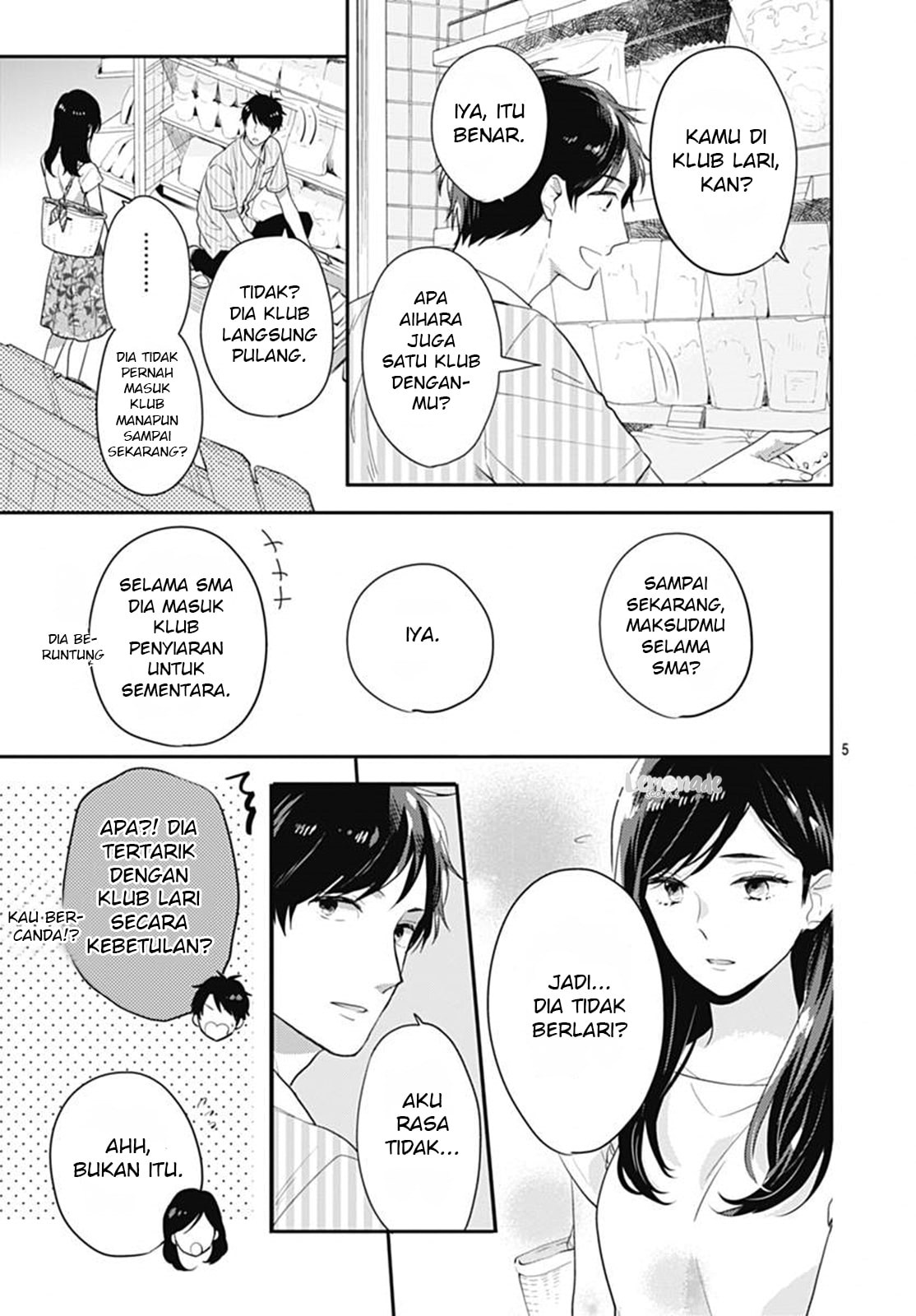 Koi wo Shiranai Bokutachi wa Chapter 6 Gambar 14