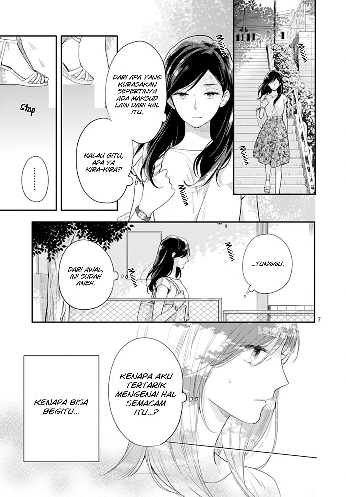 Koi wo Shiranai Bokutachi wa Chapter 6 Gambar 17