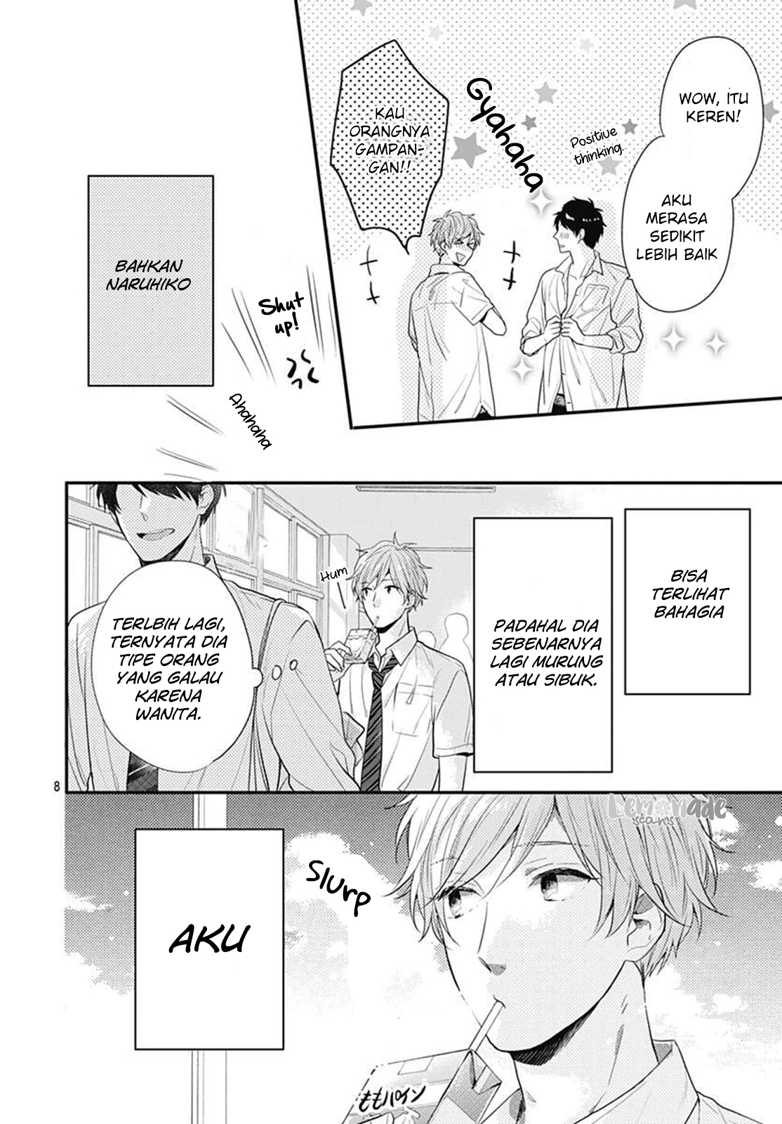 Koi wo Shiranai Bokutachi wa Chapter 4 Gambar 17