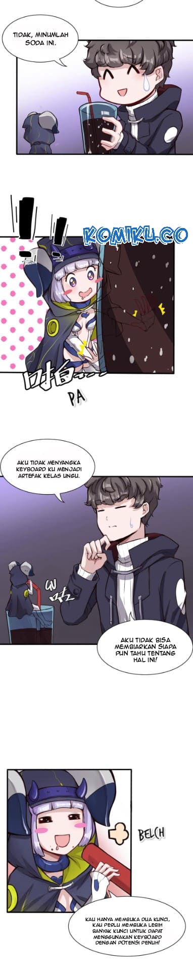 Super Keyboard Man Chapter 55 Gambar 4