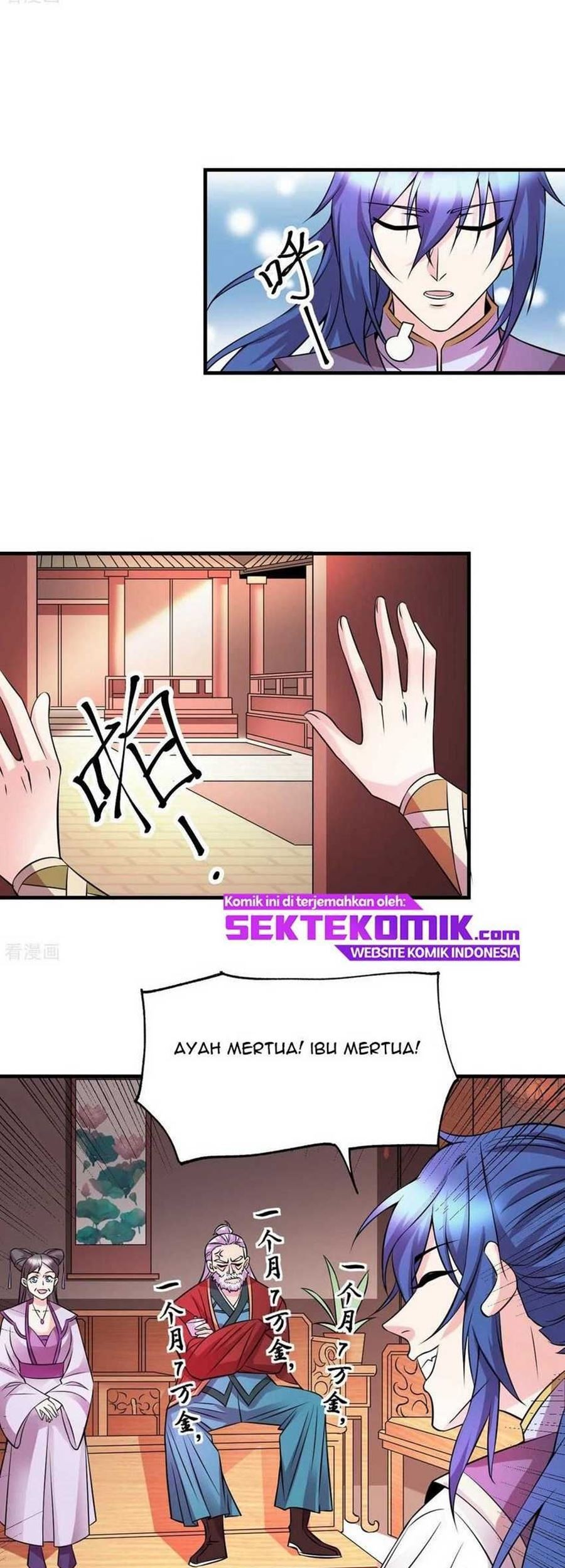 Son in Law Does Cheap Cultivation Chapter 31 halaman 8