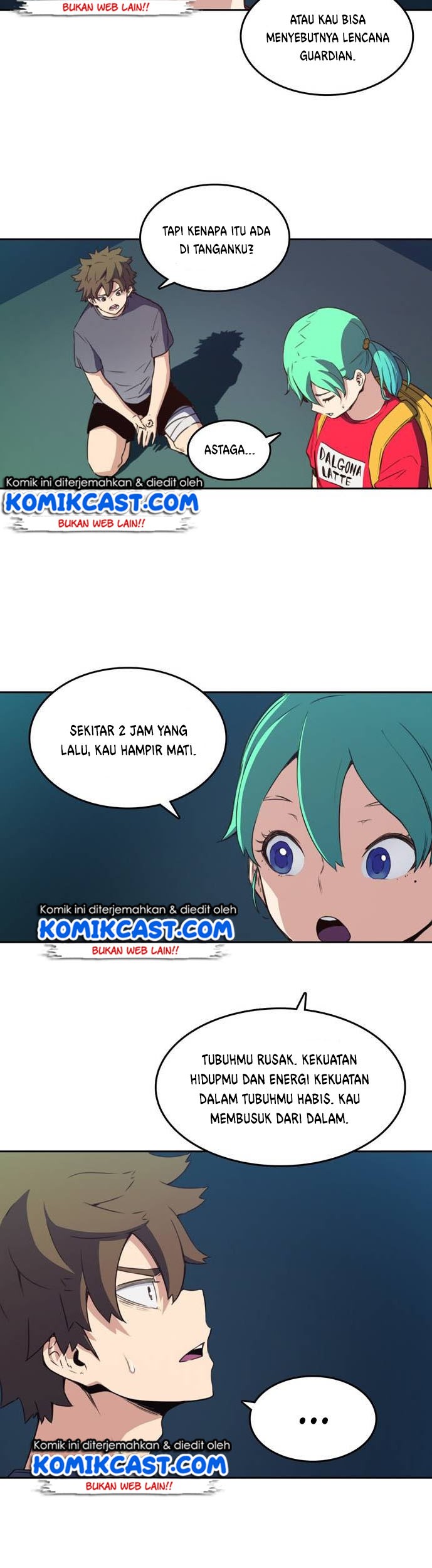 OOPARTS Chapter 25 halaman 7