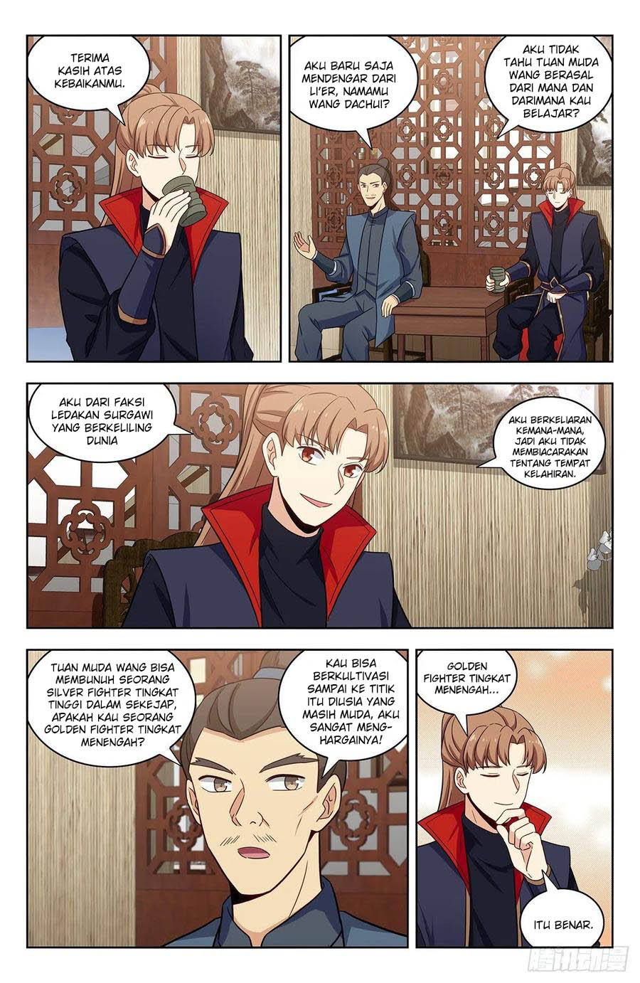 Strongest Anti M.E.T.A Chapter 320 Gambar 4