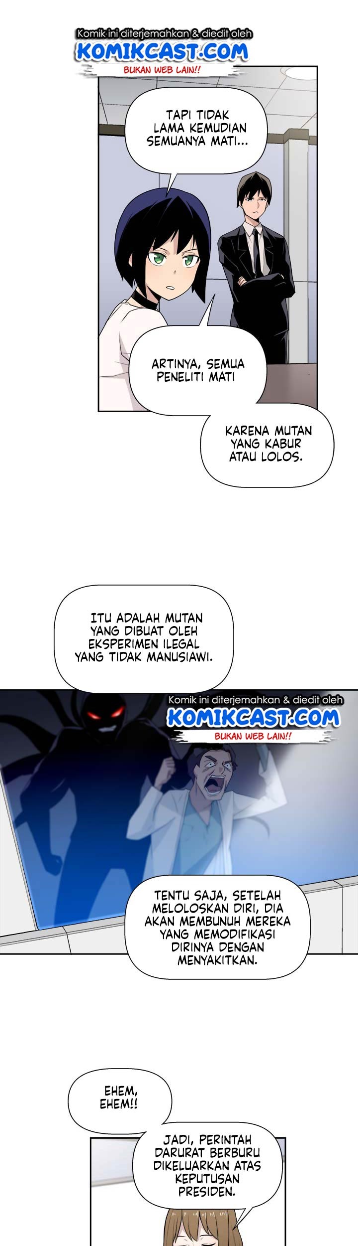 The Strongest Manager In History Chapter 17 halaman 7