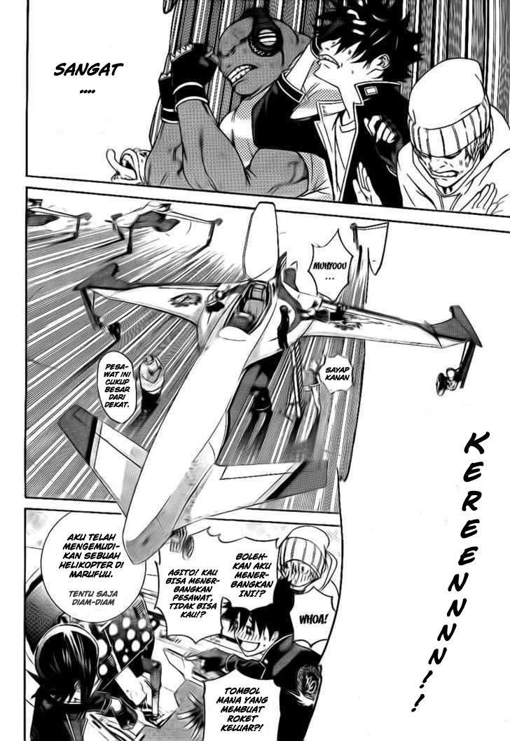Air Gear Chapter 246 Gambar 4