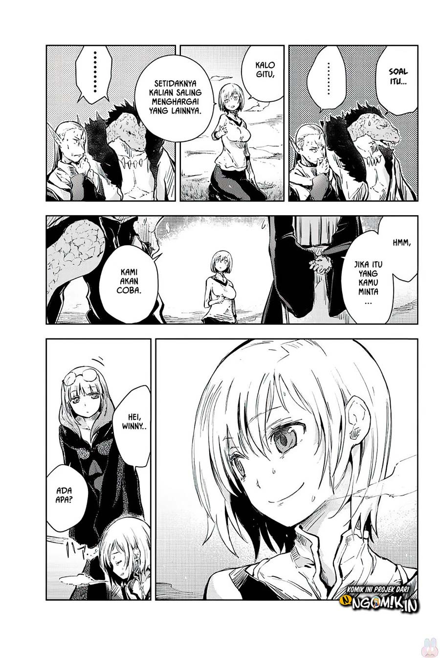 Peach Boy Riverside Chapter 12 halaman 6