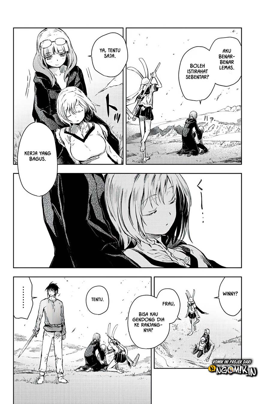 Peach Boy Riverside Chapter 12 halaman 7