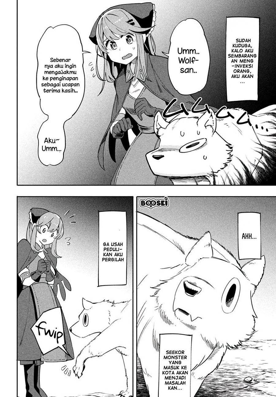 Virus Tensei kara Isekai Kansen Monogatari Chapter 3.2 halaman 4