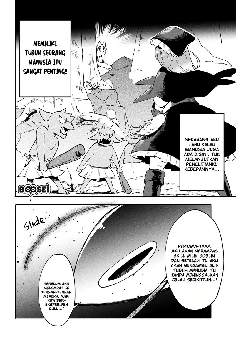 Virus Tensei kara Isekai Kansen Monogatari Chapter 2.2 halaman 4