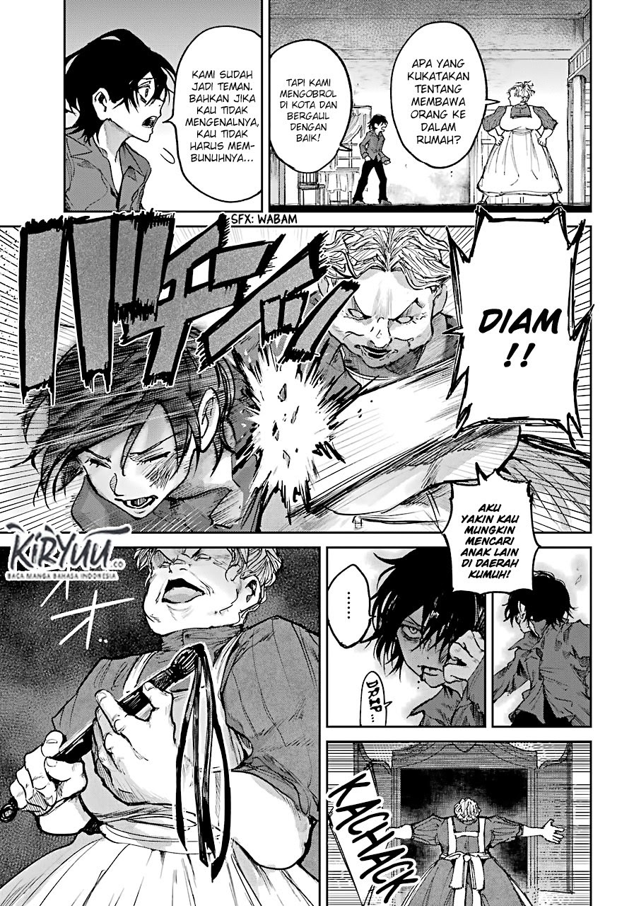 Akai Kiri no Naka Kara Chapter 02.1 Gambar 7