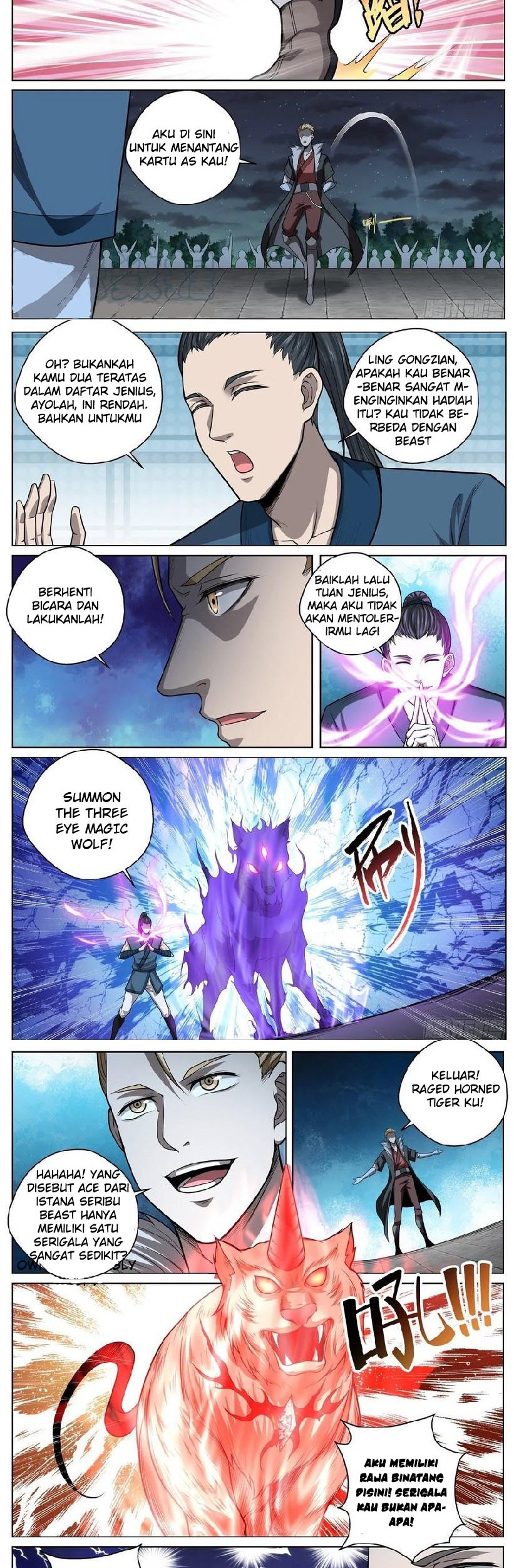 Extreme Mad Emperor System Chapter 38 halaman 4
