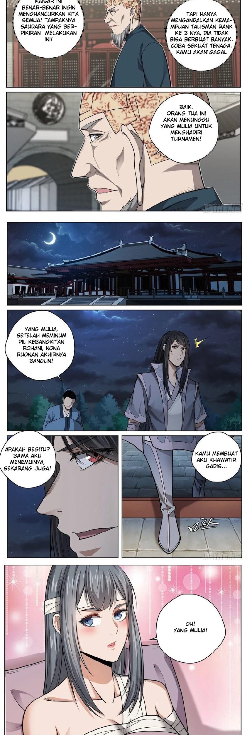 Extreme Mad Emperor System Chapter 37 halaman 4