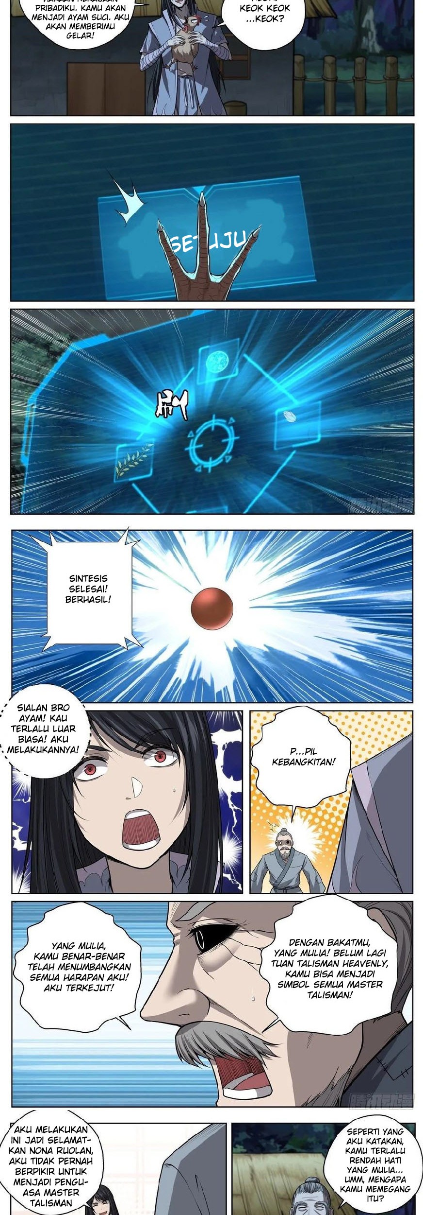 Extreme Mad Emperor System Chapter 36 halaman 4