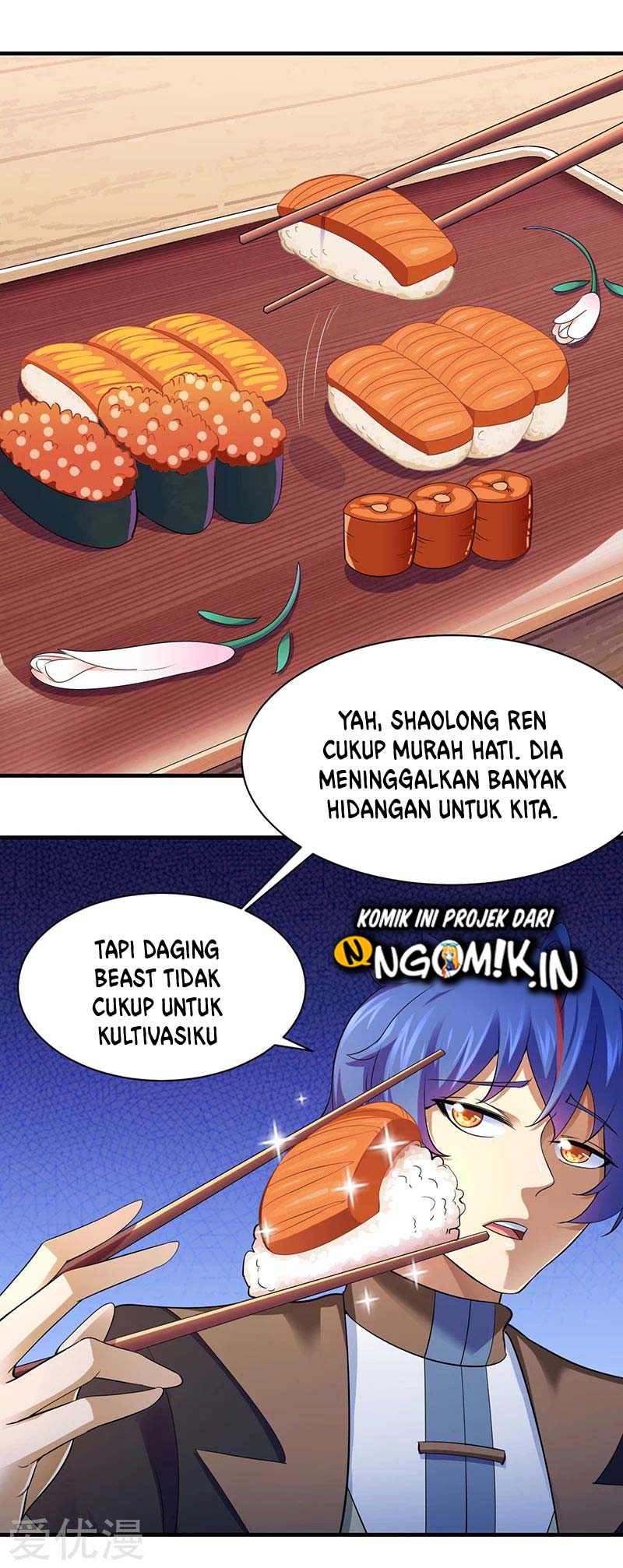 Martial Arts Reigns Chapter 71 halaman 7