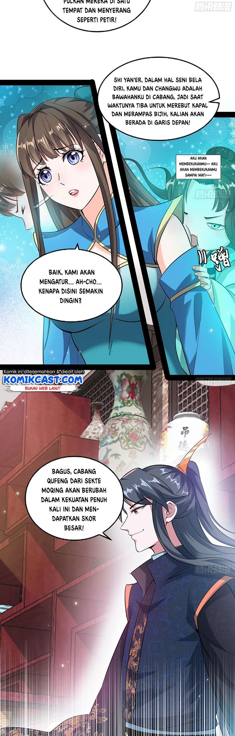 I’m An Evil God Chapter 78 halaman 8