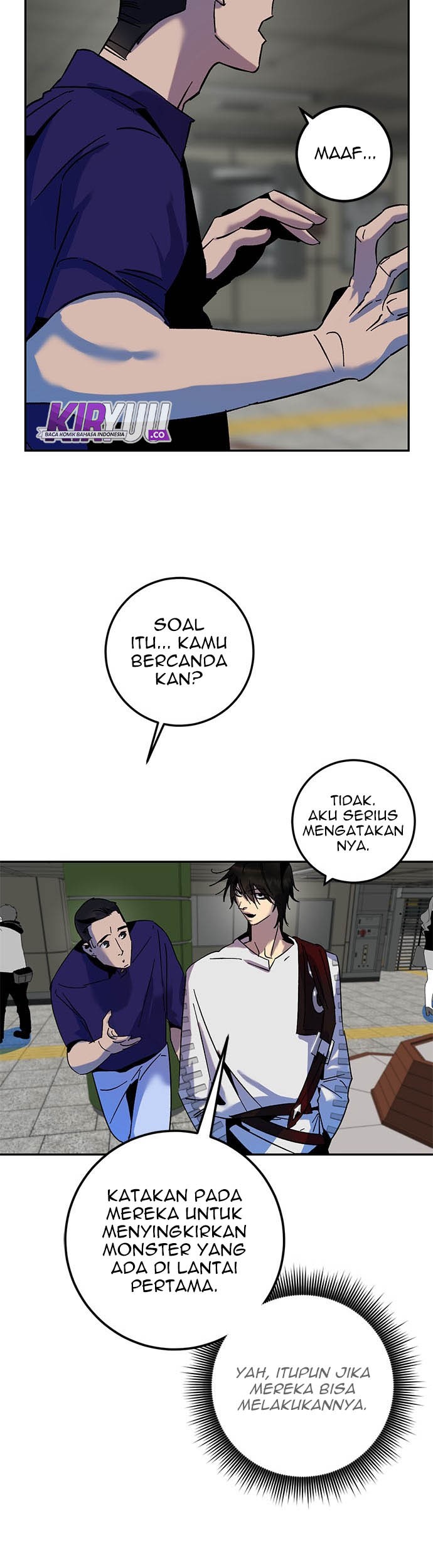 Return to Player Chapter 16 halaman 8