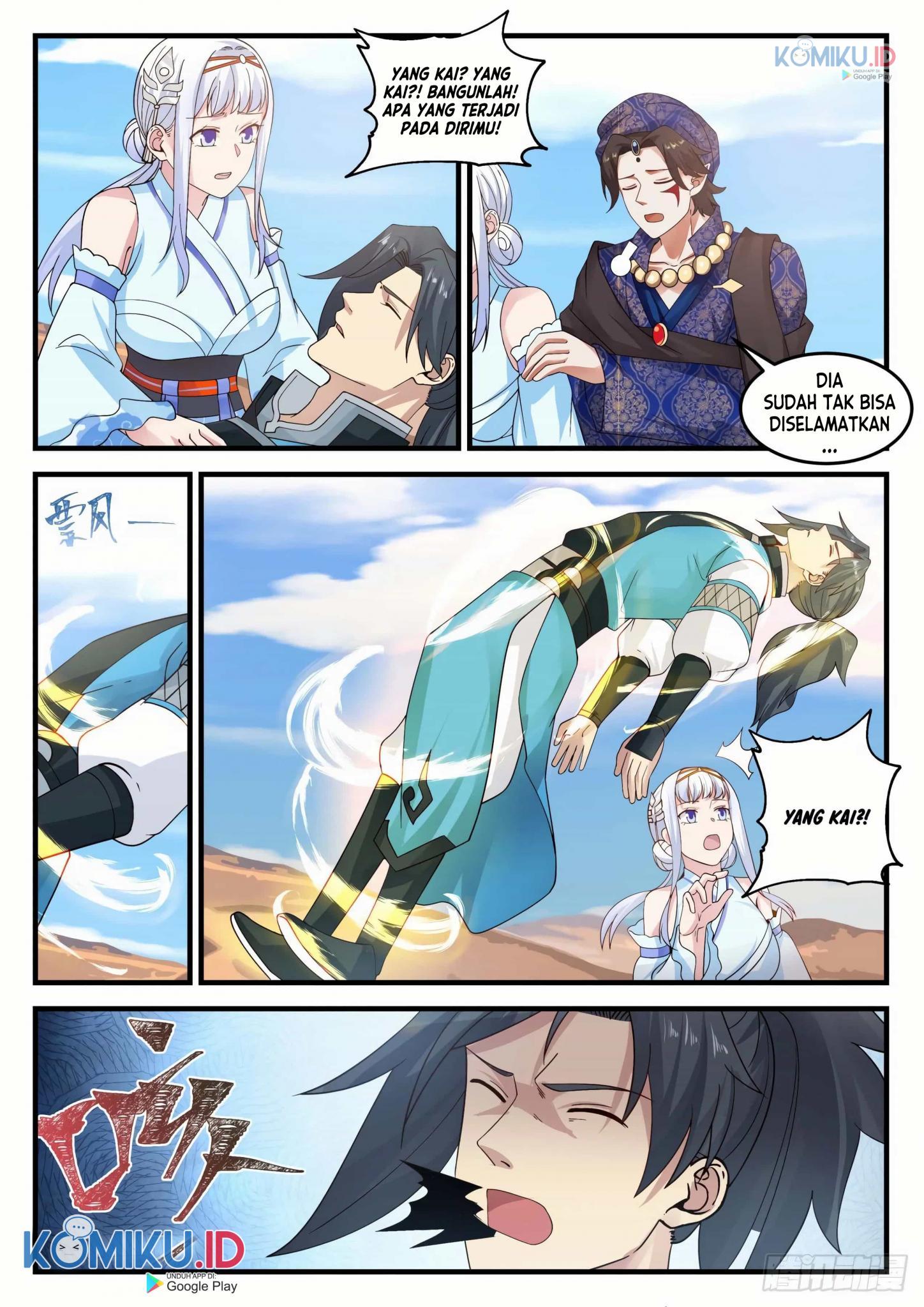 Martial Peak Part 1 Chapter 714 Gambar 4