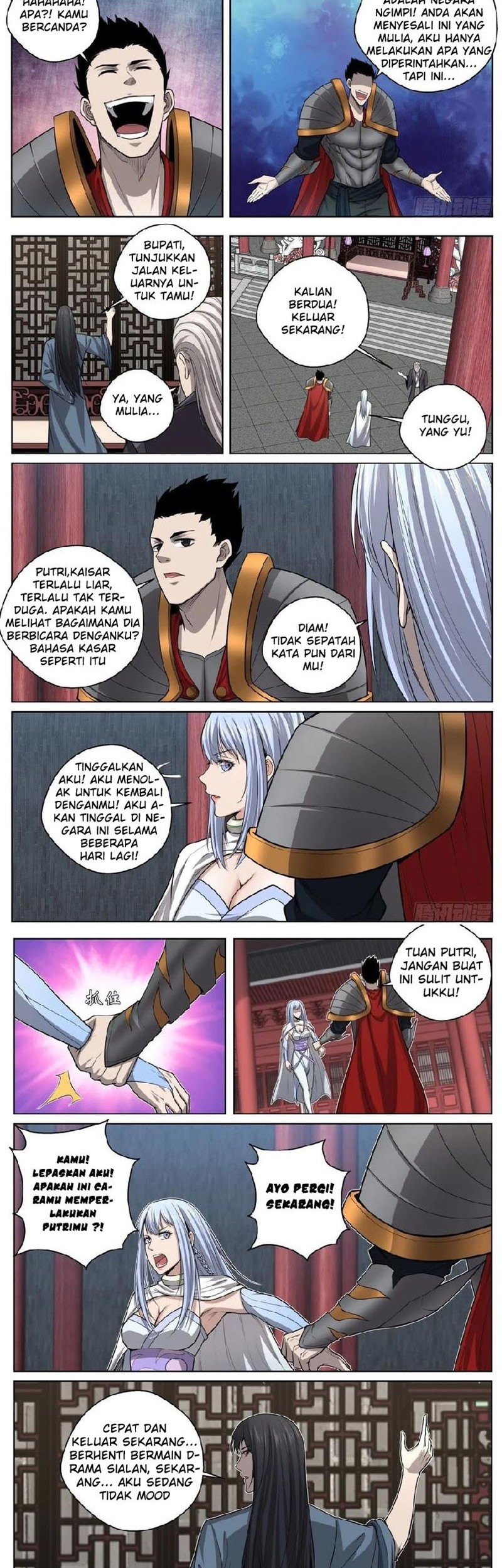 Extreme Mad Emperor System Chapter 44 halaman 4