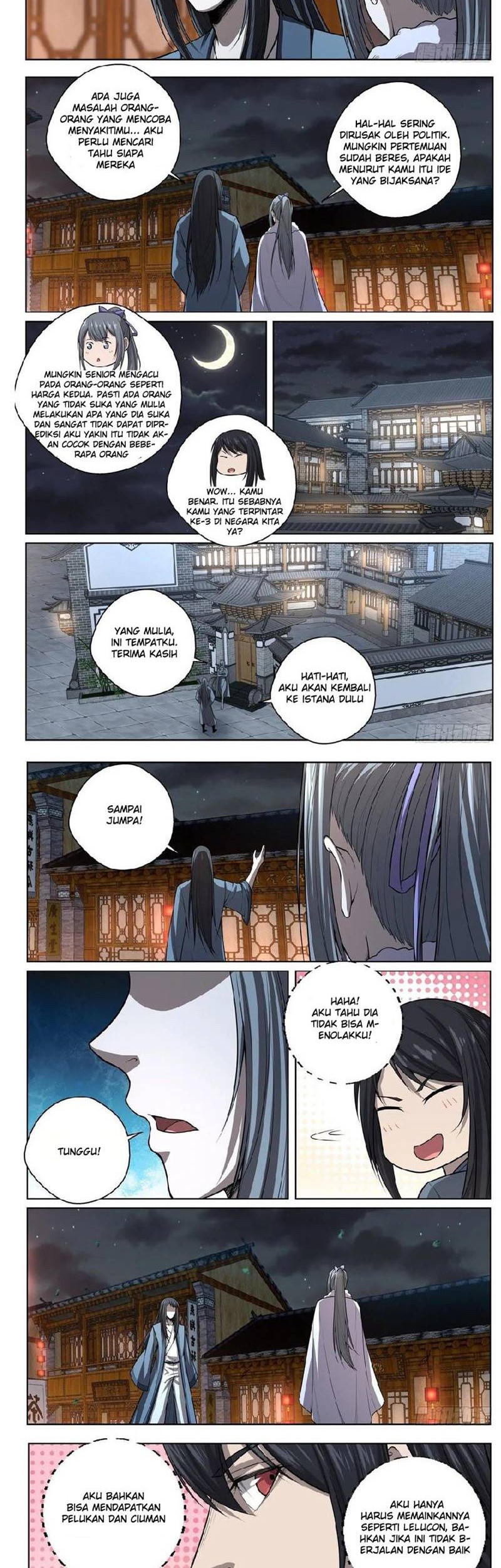 Extreme Mad Emperor System Chapter 43 halaman 4