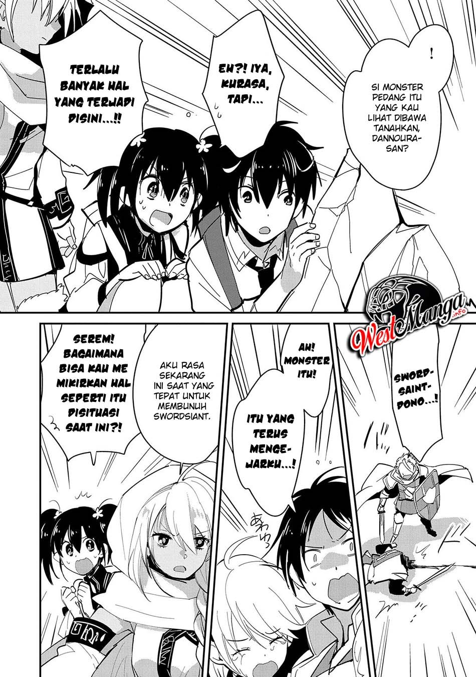 Sokushi Cheat ga Saikyou Sugite, Isekai no Yatsura ga Marude Aite ni Naranai n desu ga Chapter 26 Gambar 6