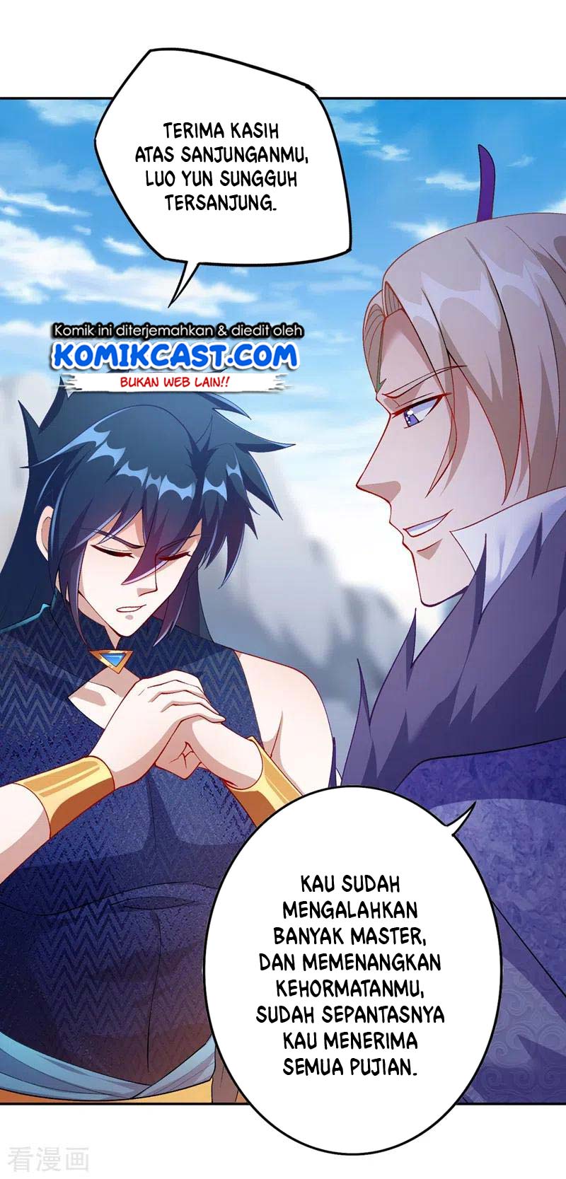 Spirit Sword Sovereign Chapter 366 Gambar 6