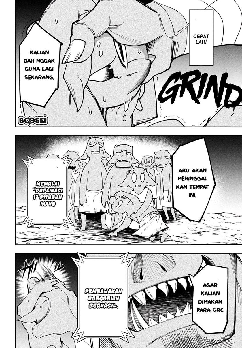 Virus Tensei kara Isekai Kansen Monogatari Chapter 4.2 halaman 4