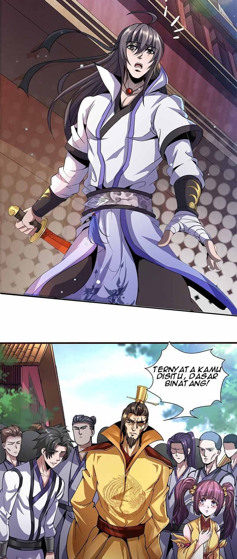 I Am Not a Son of Doom Chapter 15 Gambar 5