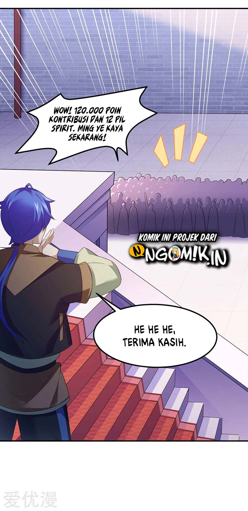 Martial Arts Reigns Chapter 76 halaman 5