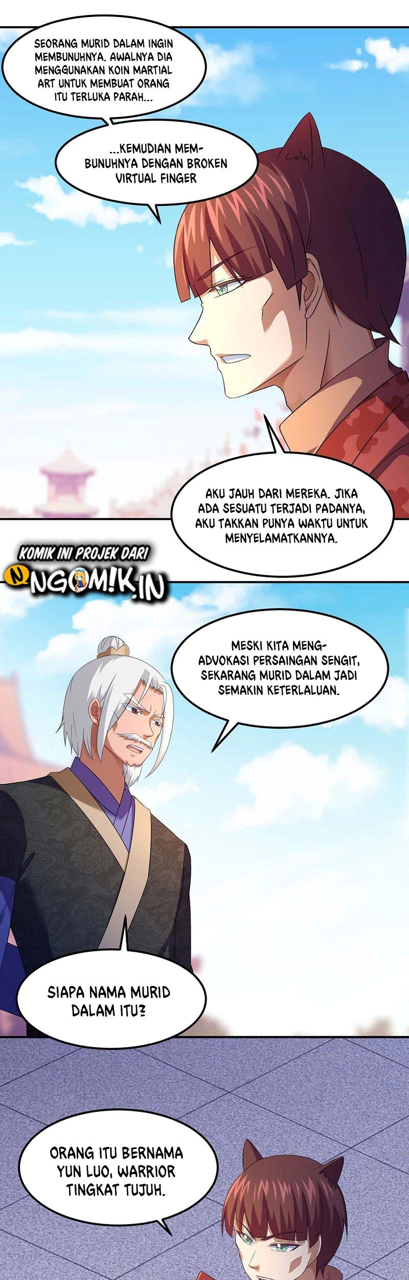 Martial Arts Reigns Chapter 75 halaman 6