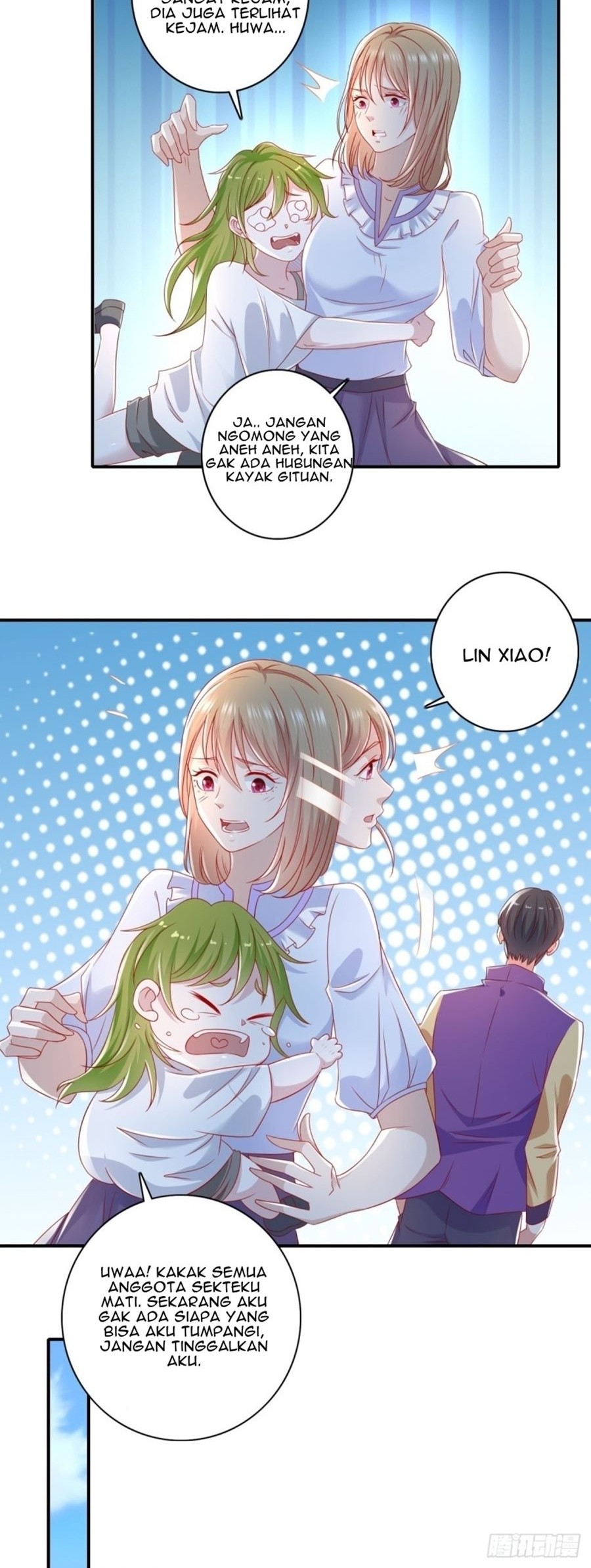 Return of the Reborn God Emperor Chapter 37 Gambar 5