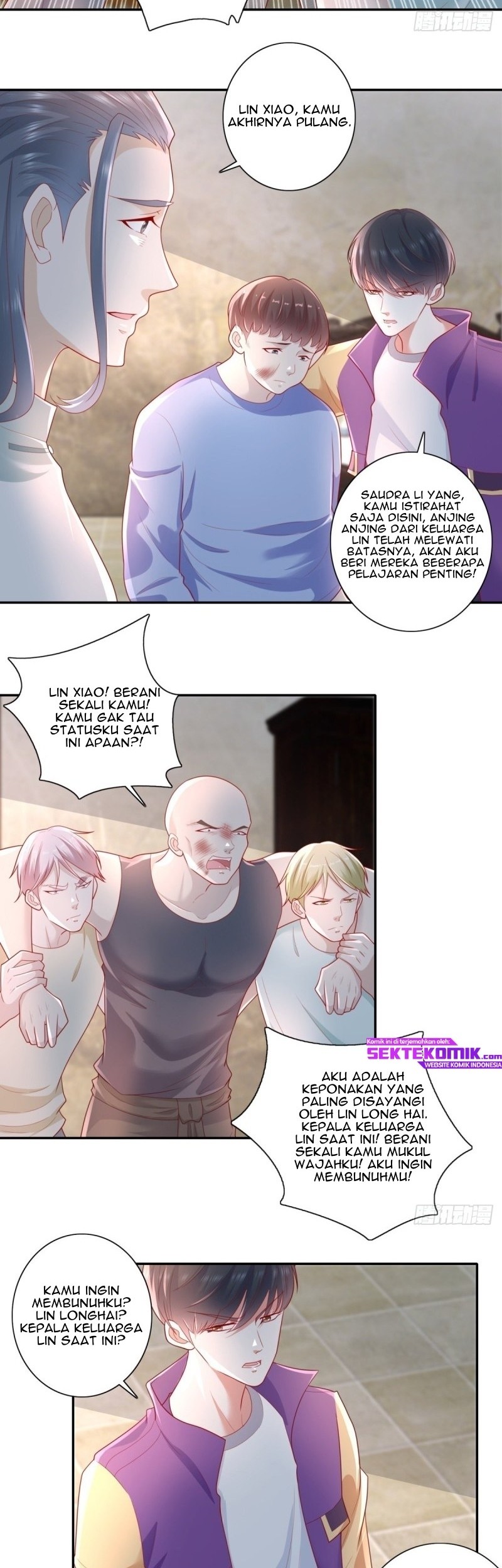 Return of the Reborn God Emperor Chapter 38 Gambar 4
