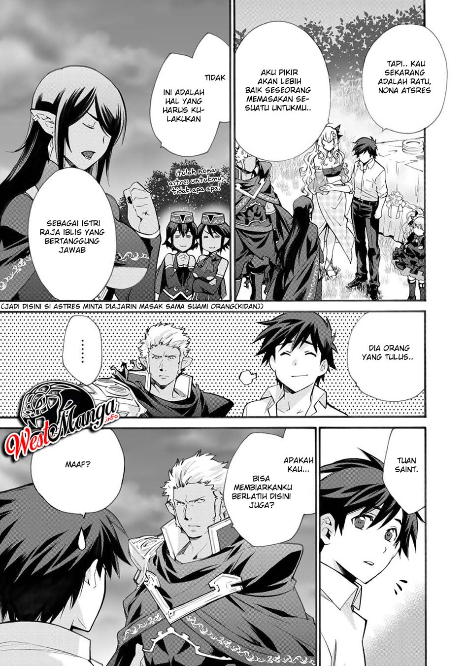 Isekai de Tochi o Katte Noujou o Tsukurou Chapter 17 - Halaman 5