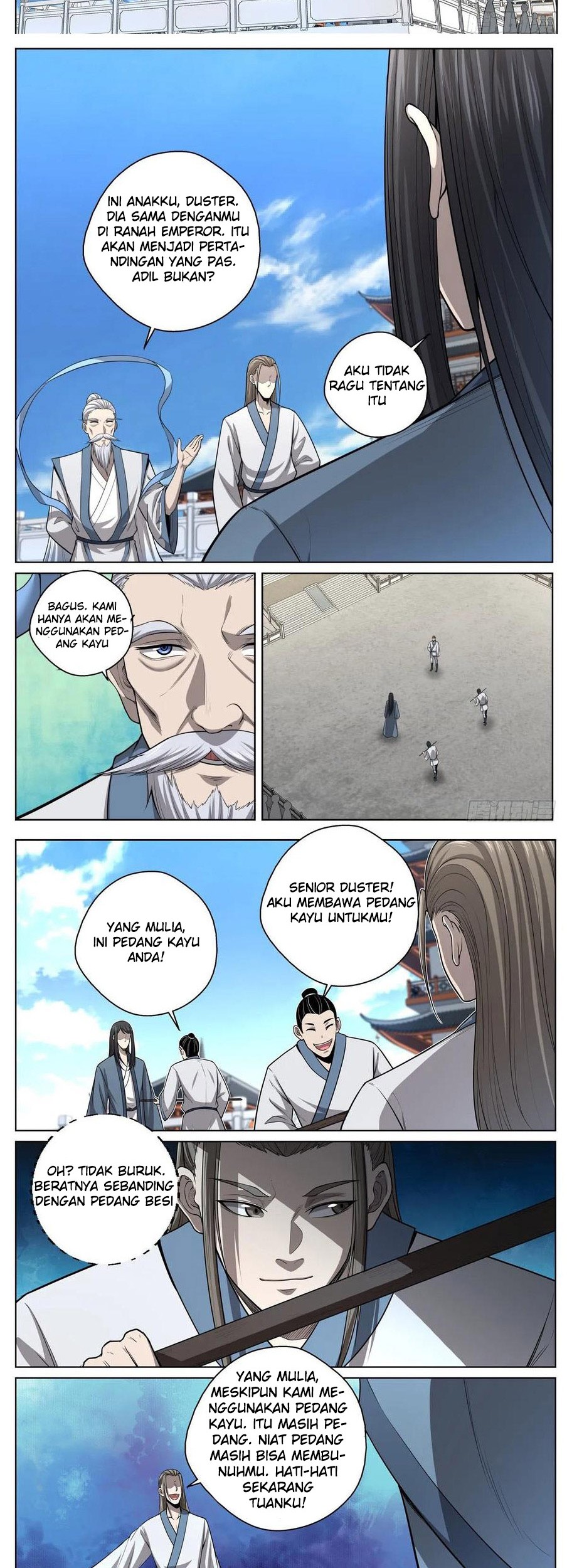 Extreme Mad Emperor System Chapter 46 halaman 4