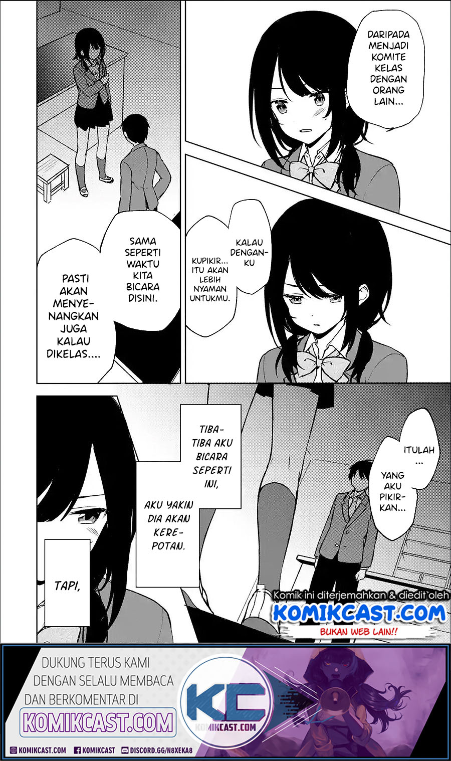 Chikan Saresou ni Natteiru S-kyuu Bishoujo wo Tasuketara Tonari no Seki no Osanajimi datta Chapter 16 Gambar 4