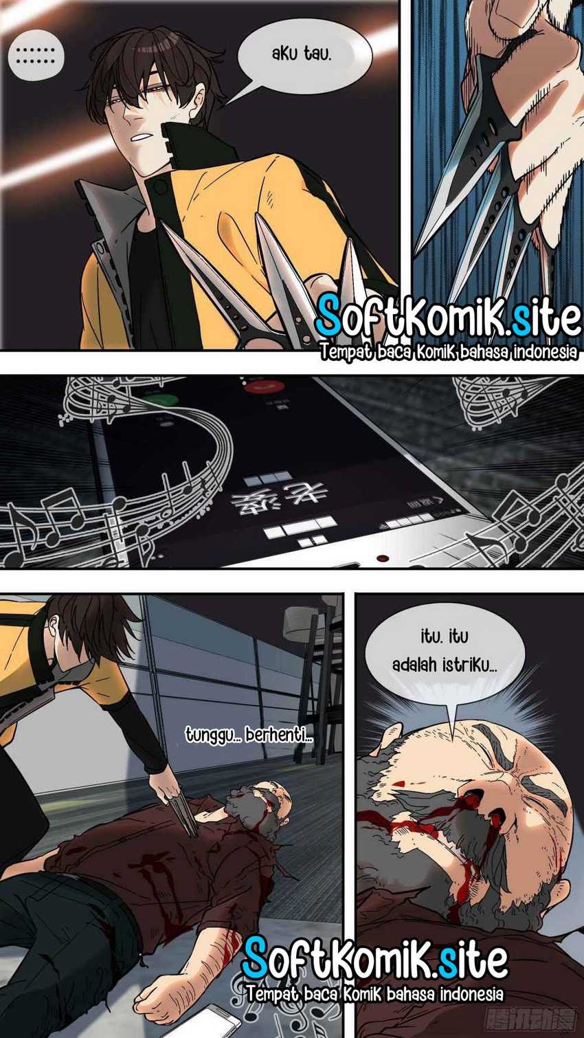 He Flew Back From Hell As A Crow Chapter 3 halaman 4