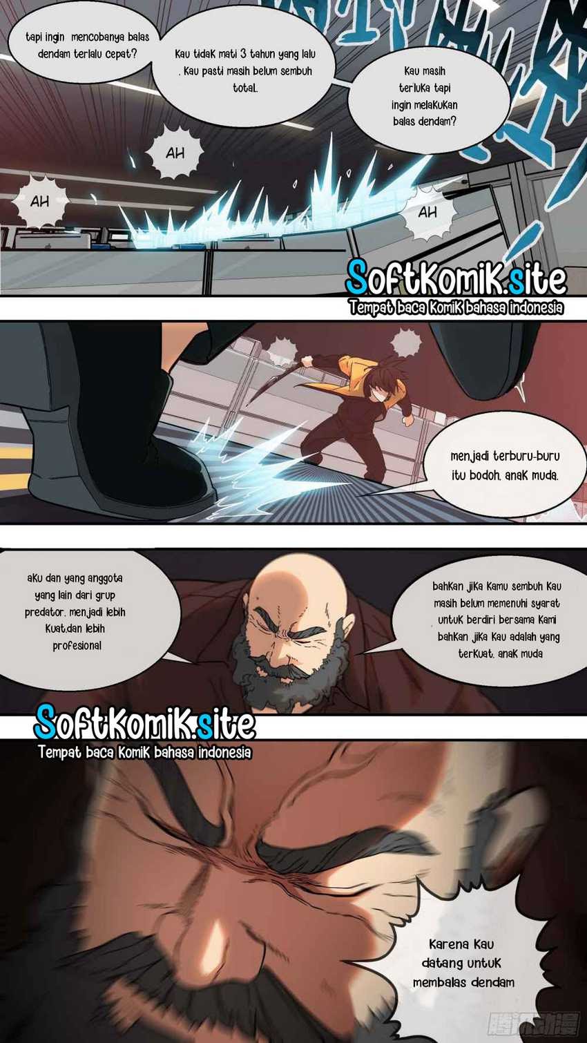 He Flew Back From Hell As A Crow Chapter 2 halaman 4