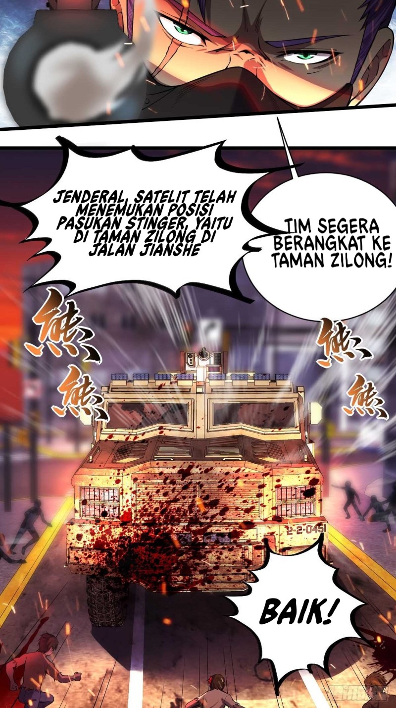 I Deliver Food in doomday Chapter 23 Gambar 7