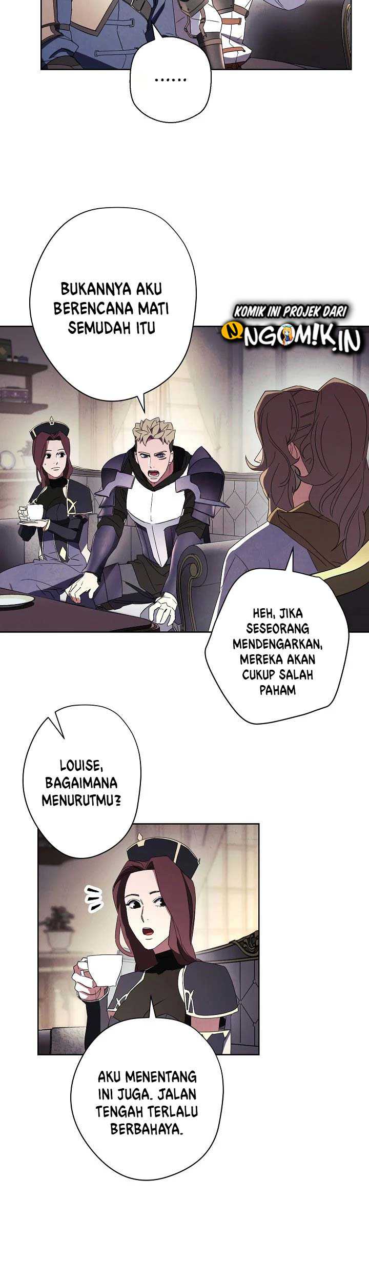 The Live Chapter 53 halaman 11