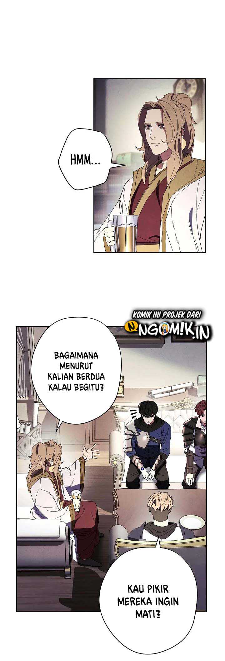 The Live Chapter 53 halaman 12