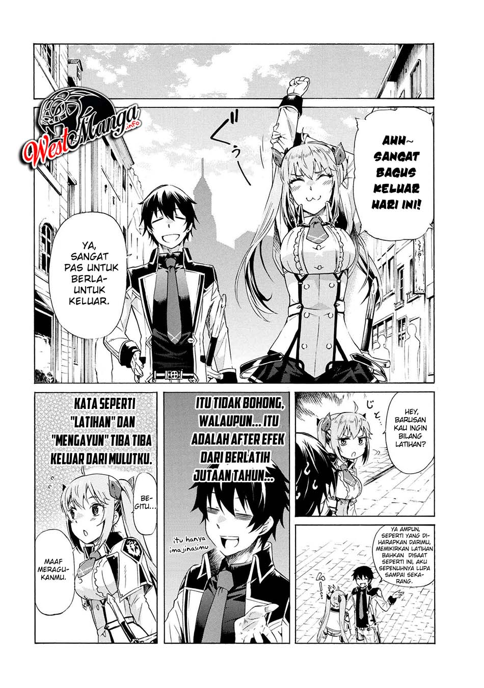 Ichioku-nen Button O Renda Shita Ore Wa, Kizuitara Saikyou Ni Natteita Chapter 08.2 Gambar 5