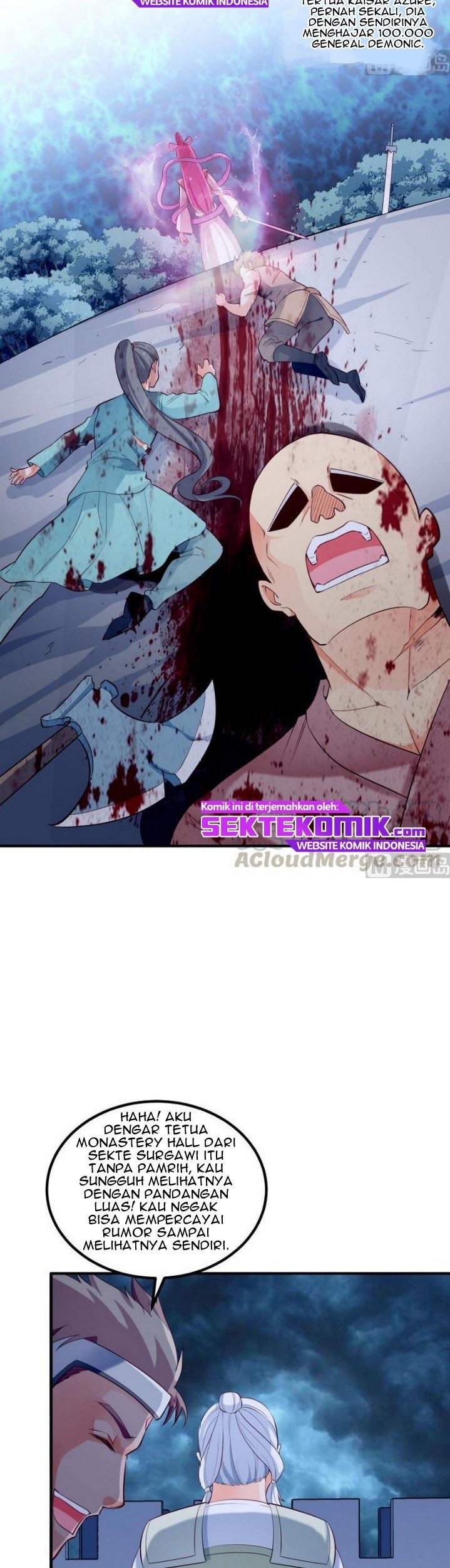 Peerless Sword God Chapter 122 Gambar 4
